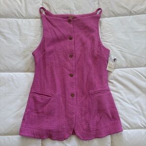 Free-est Coastal Classy Tank Size Medium